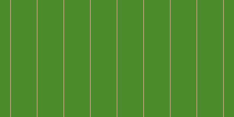 #4e8b2d, #eba393 vertical lines, two pixels wide, eighty-nine pixels apart