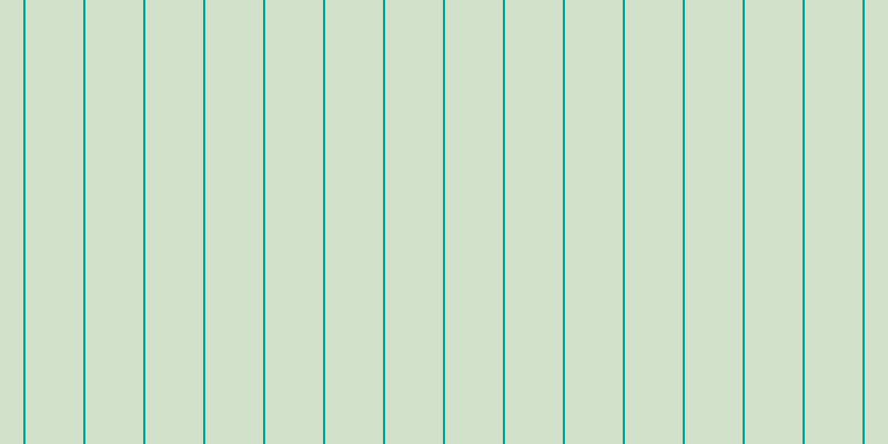#4e8b2d (25%), #04a393 vertical lines, two pixels wide, fifty-two pixels apart