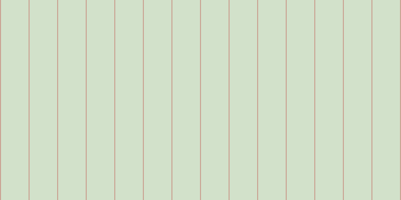 #4e8b2d (25%), #caa393 vertical lines, two pixels wide, fifty-five pixels apart