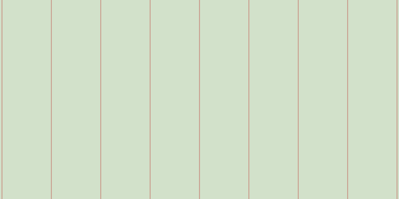 #4e8b2d (25%), #caa393 vertical lines, two pixels wide, ninety-seven pixels apart