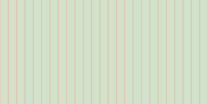 #4e8b2d (25%), #eba393 vertical lines, two pixels wide, thirty pixels apart
