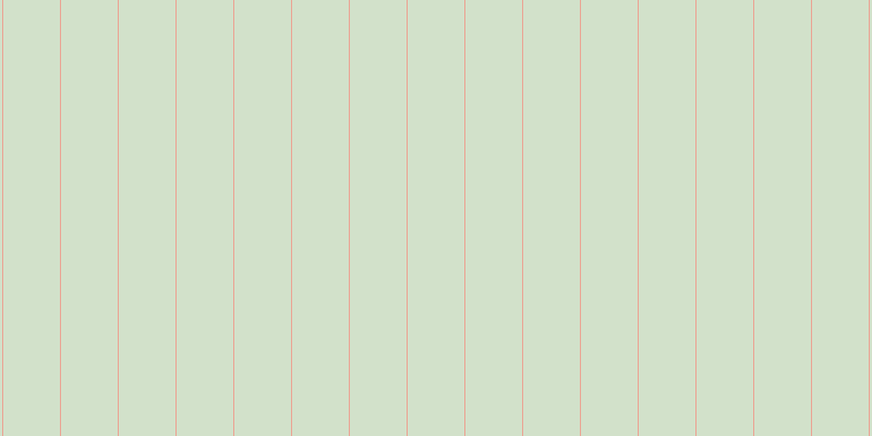 #4e8b2d (25%), #eba393 vertical lines, one pixels wide, fifty-two pixels apart