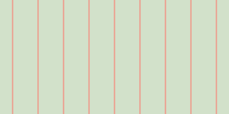 #4e8b2d (25%), #eba393 vertical lines, five pixels wide, eighty-four pixels apart