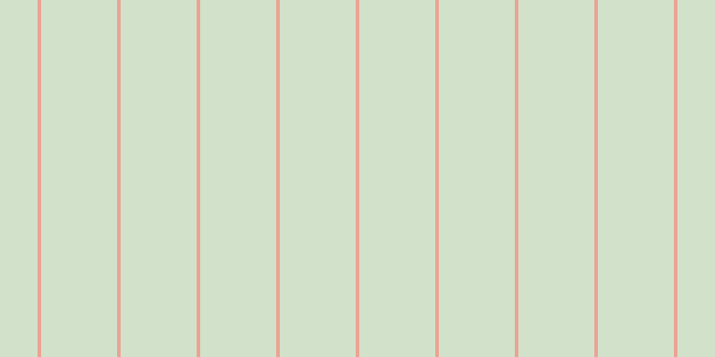 #4e8b2d (25%), #eba393 vertical lines, four pixels wide, eighty-five pixels apart