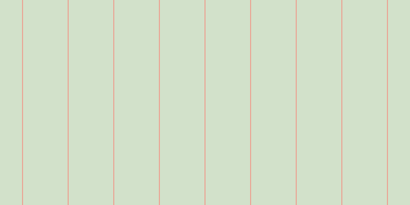 #4e8b2d (25%), #eba393 vertical lines, two pixels wide, eighty-seven pixels apart