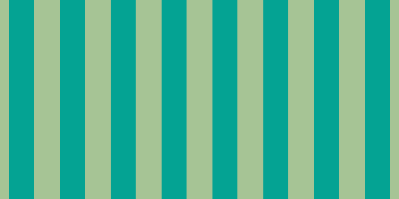 #4e8b2d (50%), #04a393 vertical lines, fifty pixels wide, fifty-two pixels apart