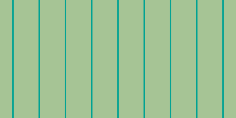 #4e8b2d (50%), #04a393 vertical lines, five pixels wide, eighty-four pixels apart