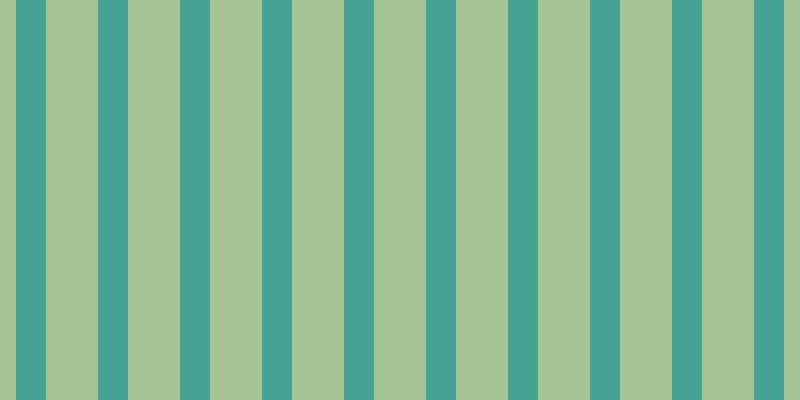 #4e8b2d (50%), #46a393 vertical lines, thirty pixels wide, fifty-two pixels apart