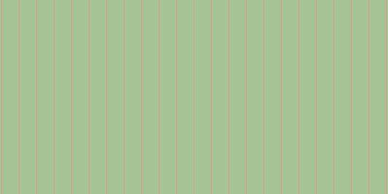 #4e8b2d (50%), #caa393 vertical lines, two pixels wide, thirty-four pixels apart