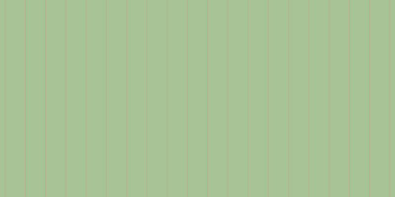 #4e8b2d (50%), #caa393 vertical lines, one pixels wide, forty pixels apart
