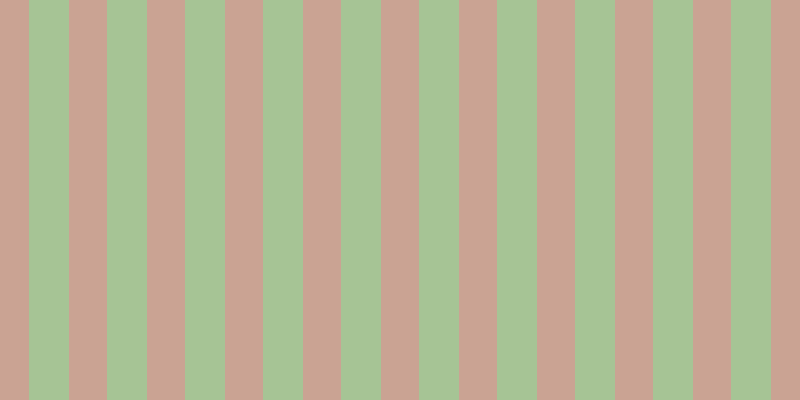 #4e8b2d (50%), #caa393 vertical lines, thirty-eight pixels wide, forty pixels apart