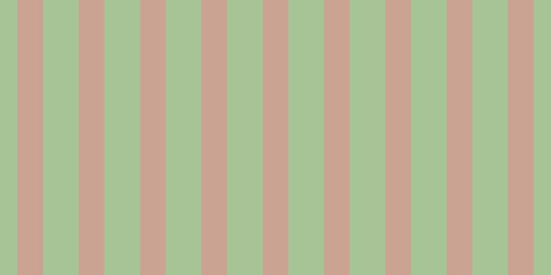 #4e8b2d (50%), #caa393 vertical lines, thirty-seven pixels wide, fifty-two pixels apart