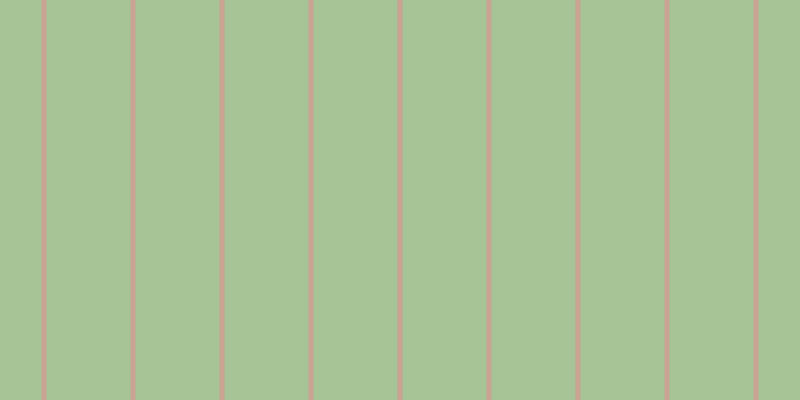 #4e8b2d (50%), #caa393 vertical lines, five pixels wide, eighty-four pixels apart