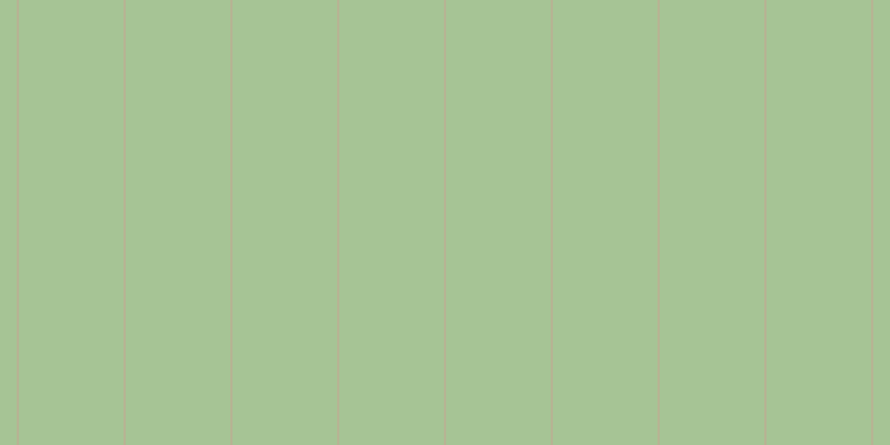 #4e8b2d (50%), #caa393 vertical lines, one pixels wide, ninety-five pixels apart