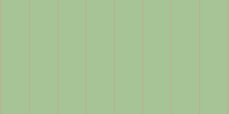 #4e8b2d (50%), #caa393 vertical lines, two pixels wide, ninety-seven pixels apart