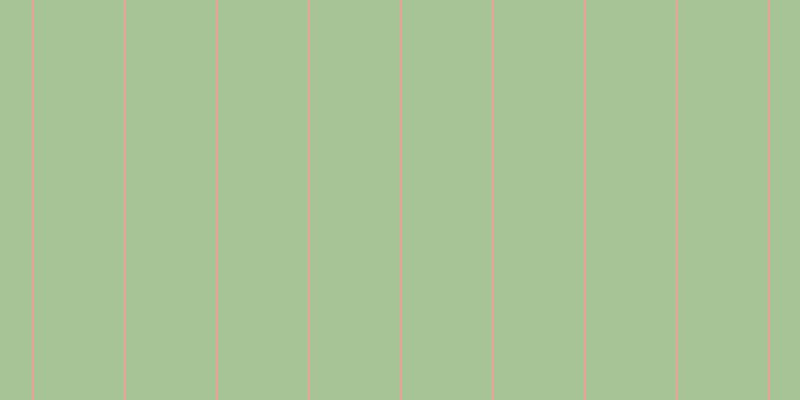 #4e8b2d (50%), #eba393 vertical lines, two pixels wide, ninety pixels apart