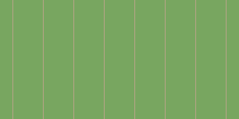 #4e8b2d (75%), #caa393 vertical lines, two pixels wide, one hundred pixels apart