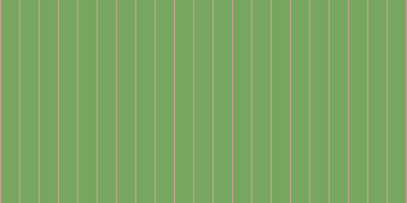 #4e8b2d (75%), #caa393 vertical lines, two pixels wide, thirty-six pixels apart
