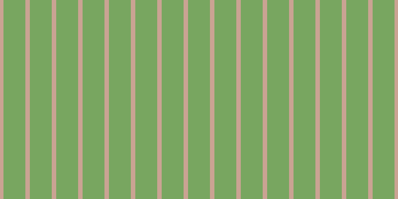#4e8b2d (75%), #caa393 vertical lines, nine pixels wide, forty-four pixels apart