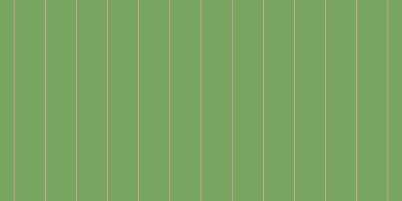 #4e8b2d (75%), #caa393 vertical lines, two pixels wide, sixty pixels apart