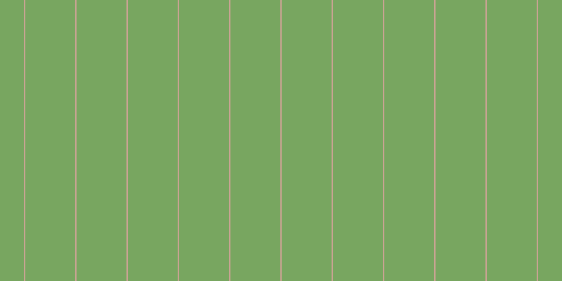 #4e8b2d (75%), #caa393 vertical lines, two pixels wide, seventy-one pixels apart
