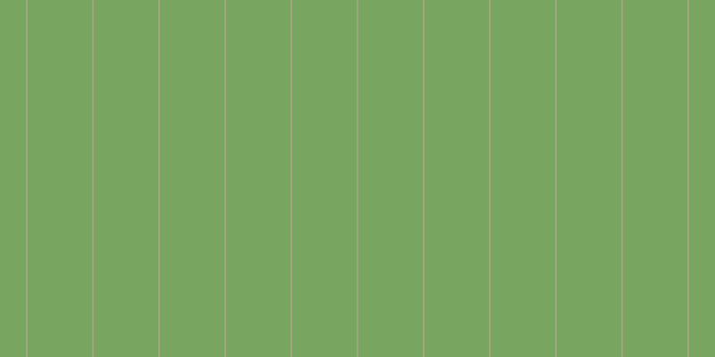 #4e8b2d (75%), #caa393 vertical lines, one pixels wide, seventy-three pixels apart