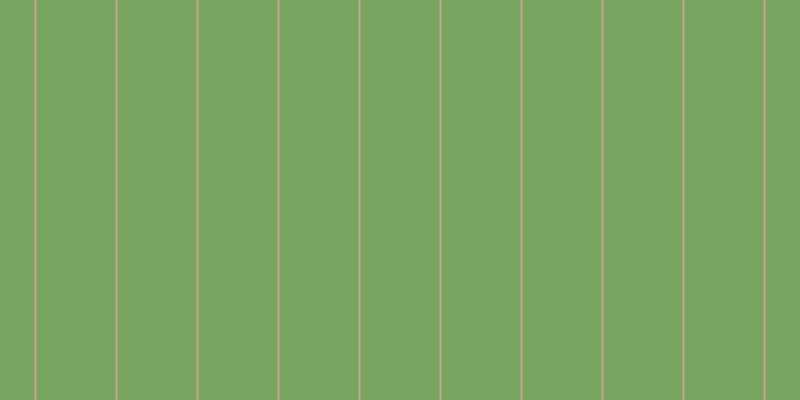 #4e8b2d (75%), #caa393 vertical lines, two pixels wide, seventy-nine pixels apart
