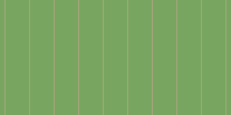 #4e8b2d (75%), #caa393 vertical lines, two pixels wide, eighty-three pixels apart