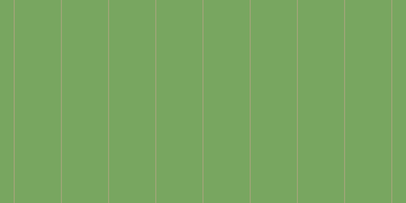 #4e8b2d (75%), #caa393 vertical lines, one pixels wide, ninety-two pixels apart