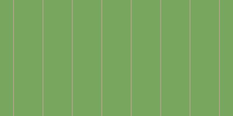 #4e8b2d (75%), #caa393 vertical lines, two pixels wide, ninety-nine pixels apart