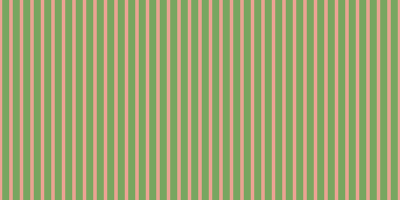 #4e8b2d (75%), #eba393 vertical lines, seven pixels wide, fourteen pixels apart