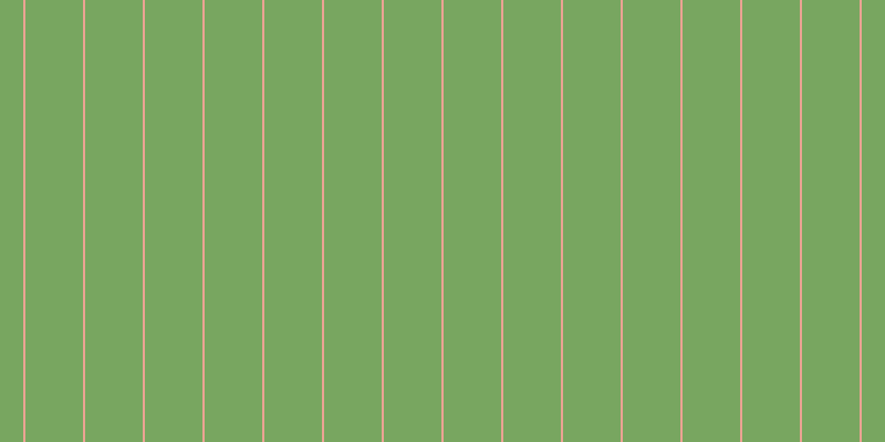#4e8b2d (75%), #eba393 vertical lines, two pixels wide, fifty-two pixels apart