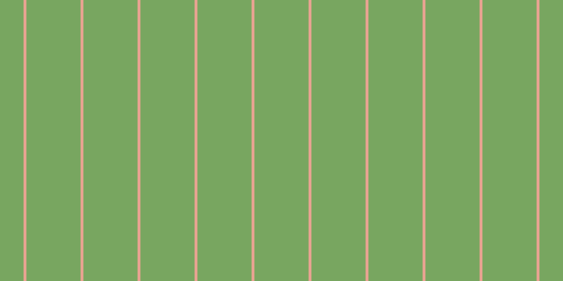 #4e8b2d (75%), #eba393 vertical lines, four pixels wide, seventy-seven pixels apart