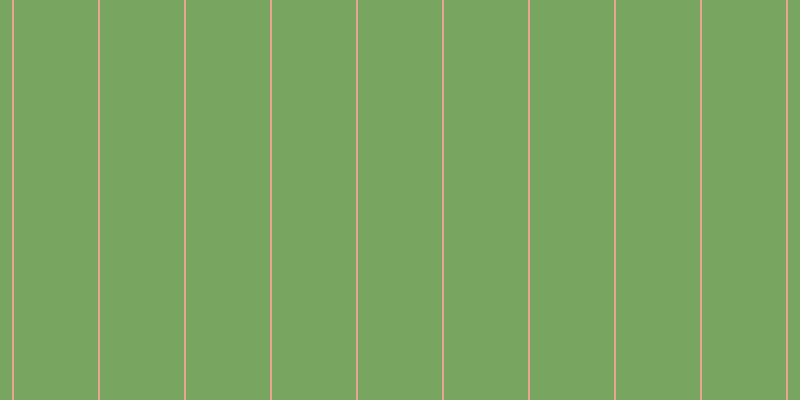 #4e8b2d (75%), #eba393 vertical lines, two pixels wide, eighty-four pixels apart