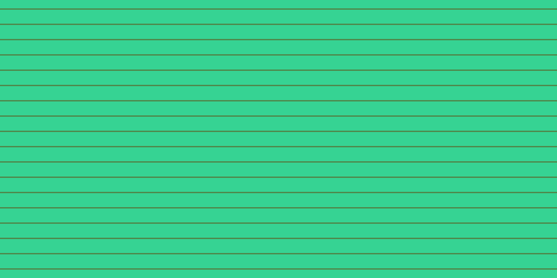 #4e8b4e, #36d393 horizontal lines, twenty pixels wide, two pixels apart