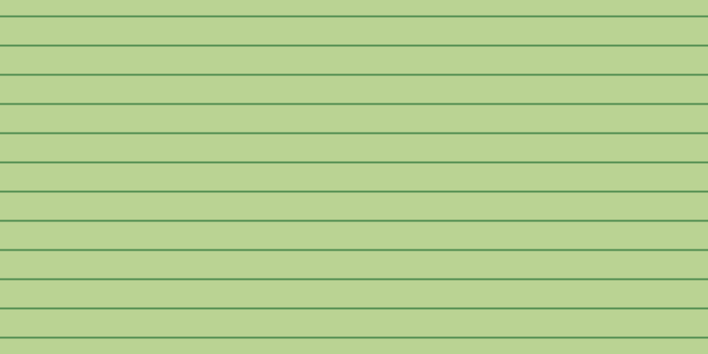 #4e8b4e, #bad393 horizontal lines, thirty-one pixels wide, two pixels apart