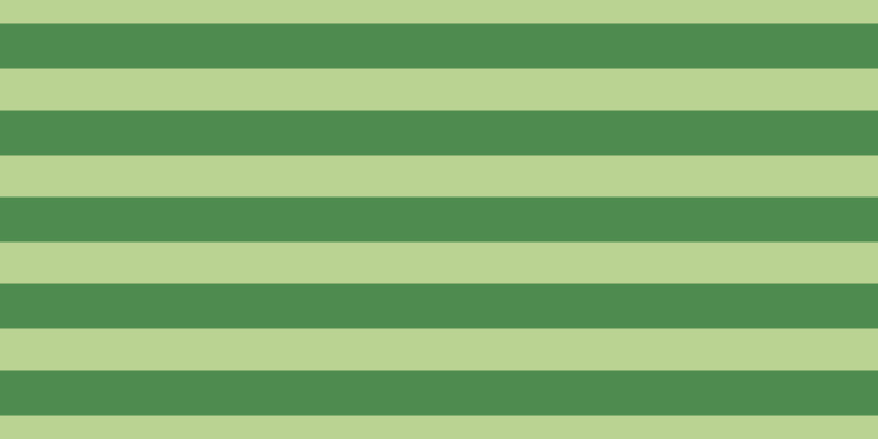 #4e8b4e, #bad393 horizontal lines, thirty-eight pixels wide, forty-one pixels apart
