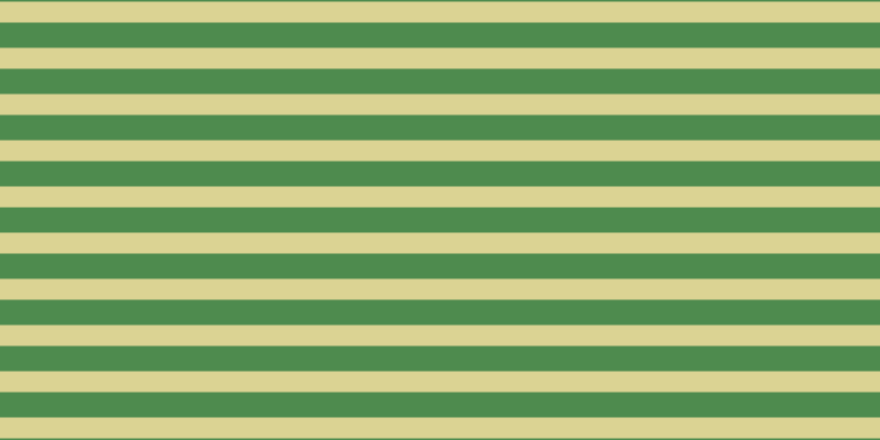 #4e8b4e, #dbd393 horizontal lines, nineteen pixels wide, twenty-three pixels apart