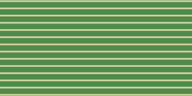 #4e8b4e, #dbd393 horizontal lines, seven pixels wide, twenty-three pixels apart