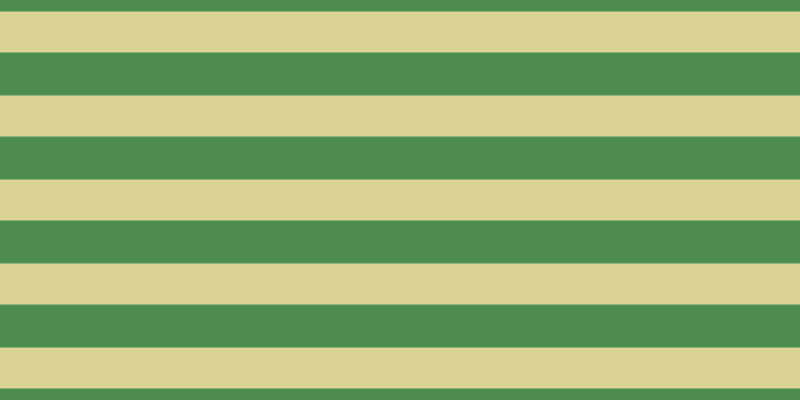#4e8b4e, #dbd393 horizontal lines, forty-one pixels wide, forty-three pixels apart