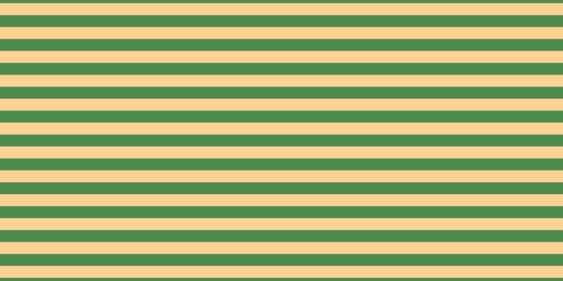 #4e8b4e, #fcd393 horizontal lines, seventeen pixels wide, seventeen pixels apart