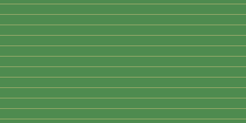 #4e8b4e, #fcd393 horizontal lines, one pixels wide, thirty-three pixels apart