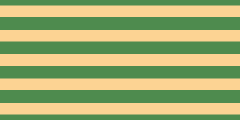 #4e8b4e, #fcd393 horizontal lines, thirty-nine pixels wide, forty-two pixels apart