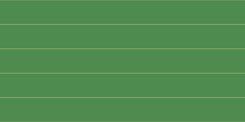 #4e8b4e, #fcd393 horizontal lines, one pixels wide, seventy-nine pixels apart