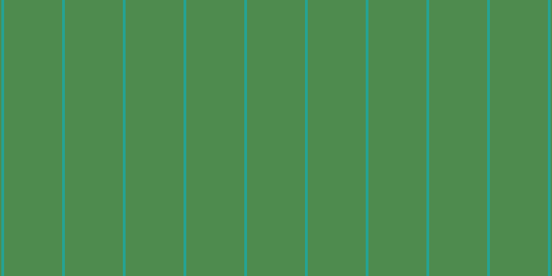 #4e8b4e, #25a393 vertical lines, four pixels wide, eighty-four pixels apart