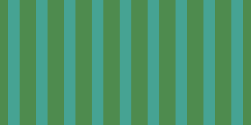 #4e8b4e, #46a393 vertical lines, thirty-seven pixels wide, fifty-two pixels apart