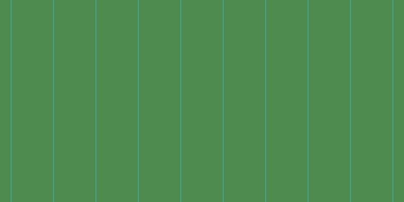 #4e8b4e, #46a393 vertical lines, two pixels wide, eighty-two pixels apart