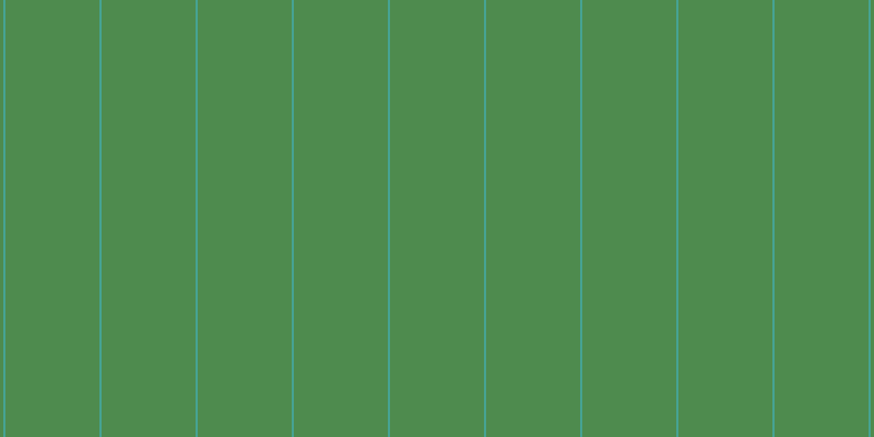 #4e8b4e, #46a393 vertical lines, two pixels wide, eighty-six pixels apart