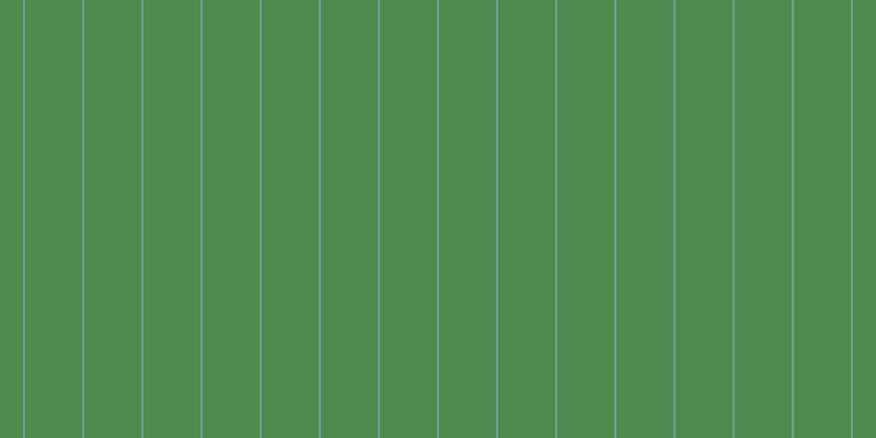 #4e8b4e, #67a393 vertical lines, two pixels wide, fifty-two pixels apart