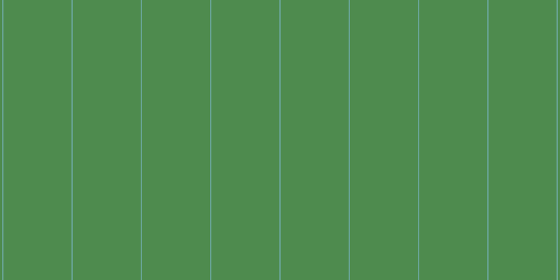 #4e8b4e, #67a393 vertical lines, two pixels wide, ninety-seven pixels apart